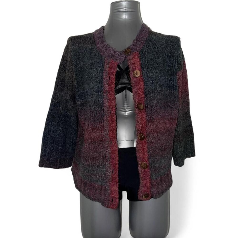 Babette Ballinger New York Women's Knit Cardigan